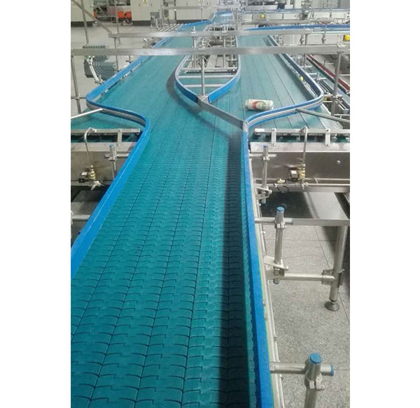 Bottle conveying system
