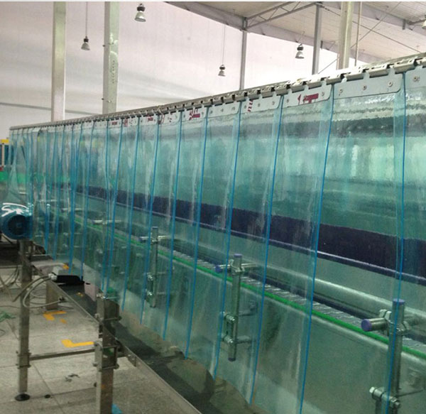 Explosion proof curtain